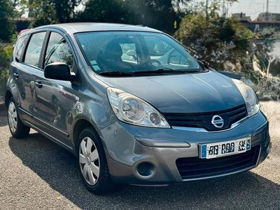 Grau Gebraucht 2011 Nissan Note Visia Kleinwagen | 2.490 € (Etwas zu teuer)