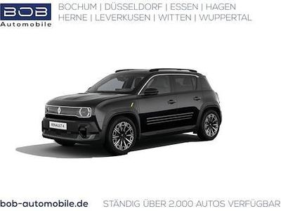 Black pearlschwarz (schwarz) Gebraucht 2025 Renault 4 E-Tech Iconic SUV | 37.470 € (Etwas zu teuer)
