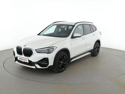 Usata BMW X1 Sport Line 140 CV (102 kW) 2019 Bianco SUV
