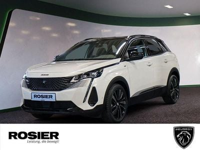 Brugt Peugeot 3008 GT 136 HK (100 kW) 2024 Hvid SUV