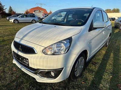 Weiß Gebraucht 2019 Mitsubishi Space Star Kleinwagen | 8.550 € (Fairer Preis)