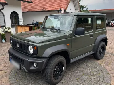 Gebraucht Suzuki Jimny 2019 Grün SUV