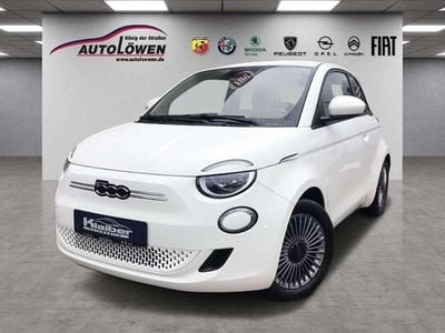 Gebraucht Fiat 500e Icon 69 kW (95 PS) 2024 Arktis weiss (weiß) Kleinwagen