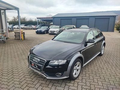 Gebraucht Audi A4 Allroad Sport 170 PS (125 kW) 2010 Schwarz Kombi
