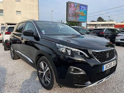 Schwarz Gebraucht 2020 Peugeot 5008 Allure Van / Kleinbus | 20.825 € (Fairer Preis)
