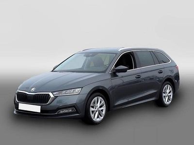 Second-hand Skoda Octavia Style 150 CP (110 kW) 2021 Gri Break