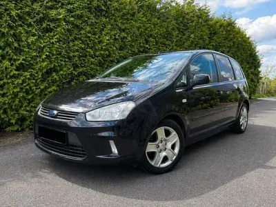 Gebraucht Ford C-MAX 101 PS (74 kW) 2010 Schwarz Van / Kleinbus