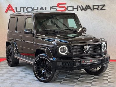 Gebraucht Mercedes G500 AMG 421 PS (309 kW) 2019 Schwarz SUV