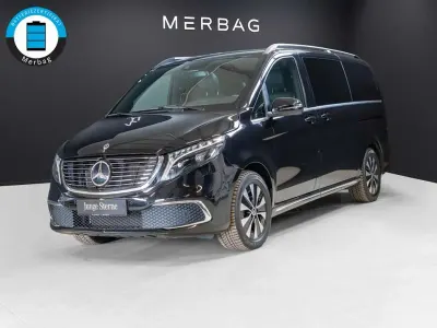 Gebraucht Mercedes EQV300 Avantgarde 150 kW (204 PS) 2024 Obsidianschwarz metallic Van / Kleinbus