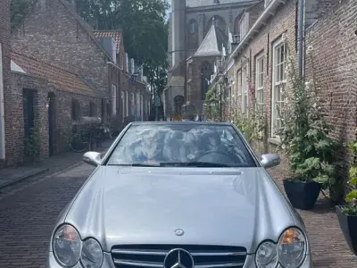 Brugt Mercedes CLK350 Avantgarde 272 HK (200 kW) 2005 Sølv Cabriolet
