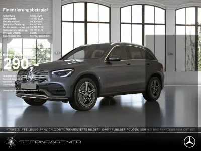Gebraucht Mercedes GLC220 AMG 194 PS (142 kW) 2019 Metalliclack selenitgrau SUV