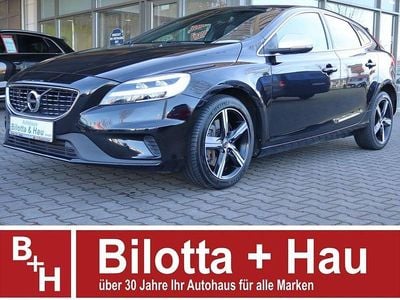 Gebraucht Volvo V40 R-Design 152 PS (111 kW) 2019 Schwarz Limousine