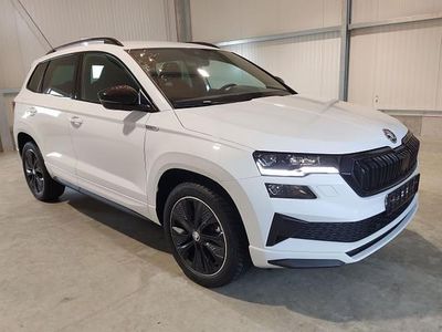Ny Skoda Karoq SportLine 190 HK (139 kW) 2025 Hvid SUV