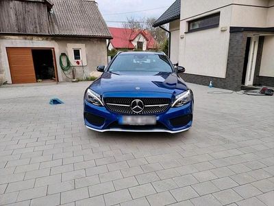 Gebraucht Mercedes C43 AMG AMG 367 PS (269 kW) 2017 Blau Kombi