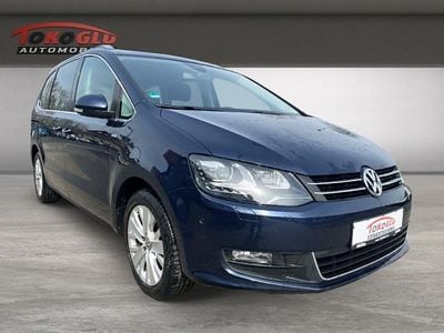 Second-hand VW Sharan Life 177 CP (130 kW) 2013 Albastru Monovolum