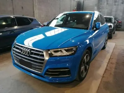 Używany Audi Q5 S-Line 299 KM (219 kW) 2020 Niebieski SUV