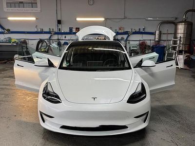 Gebraucht Tesla Model 3 Long Range AWD 366 kW (498 PS) 2023 Weiß Limousine