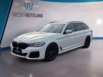 Usata BMW 540 Shadowline 340 CV (250 kW) 2022 Bianco Station wagon