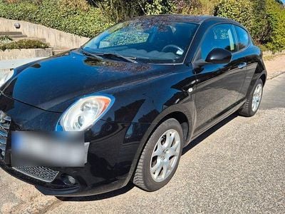 Gebraucht Alfa Romeo MiTo 95 PS (69 kW) 2011 Schwarz Kleinwagen