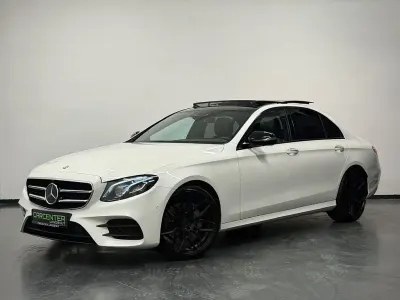 Gebraucht Mercedes E200 AMG line 184 PS (135 kW) 2016 Weiß Limousine
