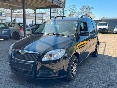 Gebraucht Skoda Roomster Comfort 86 PS (63 kW) 2007 Schwarz Van / Kleinbus