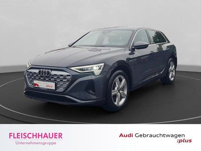 Gebraucht Audi Q8 e-tron Advanced 300 kW (408 PS) 2024 Grau SUV