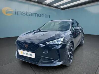 Gebraucht Cupra Formentor VZ 450 PS (330 kW) 2022 Schwarz SUV