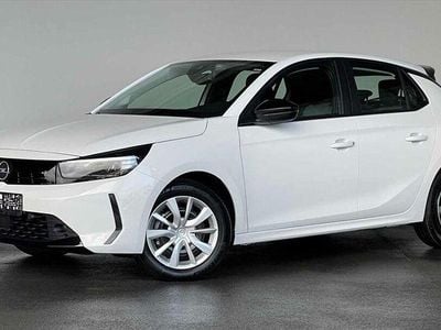 Weiß Gebraucht 2024 Opel Corsa Edition Kleinwagen | 15.970 € (Superpreis)