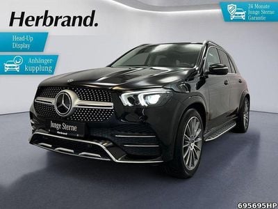 Gebraucht Mercedes GLE350 AMG 320 PS (235 kW) 2022 Unilack schwarz uni SUV