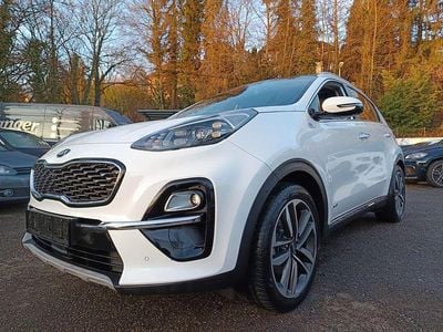 Usata Kia Sportage Platinum Edition 185 CV (136 kW) 2019 Bianco SUV