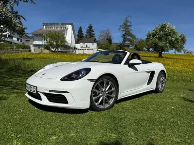 Usata Porsche Boxster 299 CV (219 kW) 2019 Bianco Cabrio