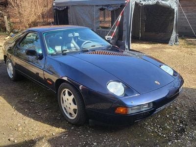 Usata Porsche 928 320 CV (235 kW) 1990 Blu Coupé
