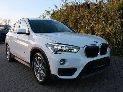 Gebraucht BMW X1 Advantage 150 PS (110 kW) 2015 Weiß SUV