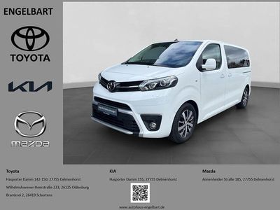 Usata Toyota Proace Verso Executive 177 CV (130 kW) 2018 Bianco Station wagon