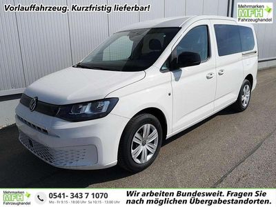Nuova VW Caddy Maxi Basis 116 CV (85 kW) 2026 Bianco Monovolume
