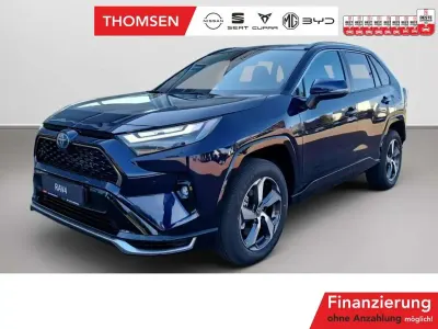 Neu Toyota RAV4 Hybrid 306 PS (225 kW) 2025 Nagoyablau SUV