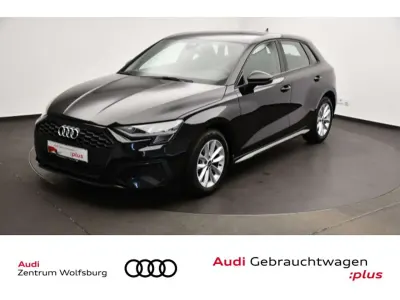 Gebraucht Audi A3 Ambiente 150 PS (110 kW) 2022 Brillantschwarz Limousine