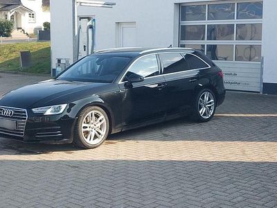 Gebraucht Audi A4 Sport 190 PS (139 kW) 2016 Schwarz Kombi
