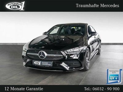 Gebraucht Mercedes CLA180 AMG 136 PS (100 kW) 2019 Schwarz (nachtschwarz  unilack) Limousine