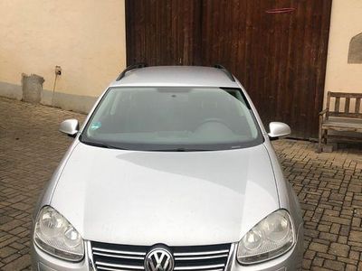 Grau Gebraucht 2008 VW Golf VI Comfortline Kleinwagen | 2.000 € (Superpreis)