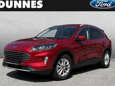 Brugt Ford Kuga Titanium 243 HK (178 kW) 2021 Rød SUV