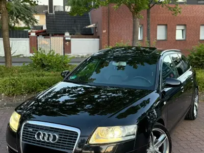 Gebraucht Audi A6 Comfort 235 PS (172 kW) 2007 Schwarz Kombi