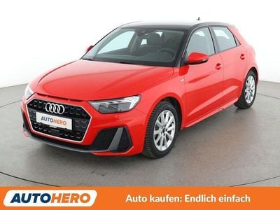 Gebraucht Audi A1 S-Line 95 PS (69 kW) 2021 Rot SUV