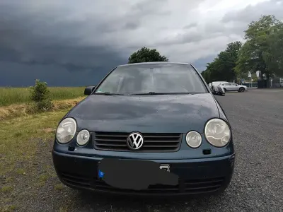 Gebraucht VW Polo Comfortline 75 PS (55 kW) 2004 Grün Kleinwagen