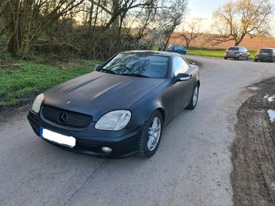 gebraucht Mercedes SLK200 Kompressor Leder Klima 6 Gang