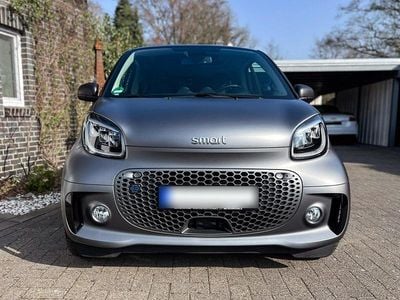Gebraucht Smart ForTwo Coupé Passion Exclusive 60 kW (82 PS) 2022 Grau Kleinwagen
