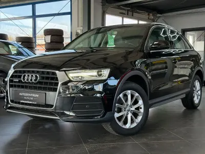 Gebraucht Audi Q3 Design 184 PS (135 kW) 2016 Mythosschwarz SUV