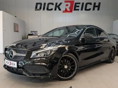 Gebraucht Mercedes CLA200 AMG 156 PS (114 kW) 2016 Schwarz Coupé