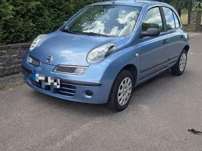 Gebraucht Nissan Micra City 65 PS (47 kW) 2007 Blau Limousine