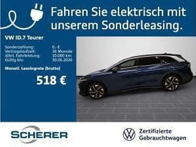 Usata VW ID.7 Pro 210 kW (286 CV) 2025 Blu Station wagon